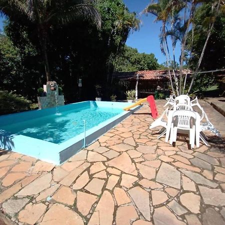 Chacara bica dágua Vila Pirenópolis Exterior foto