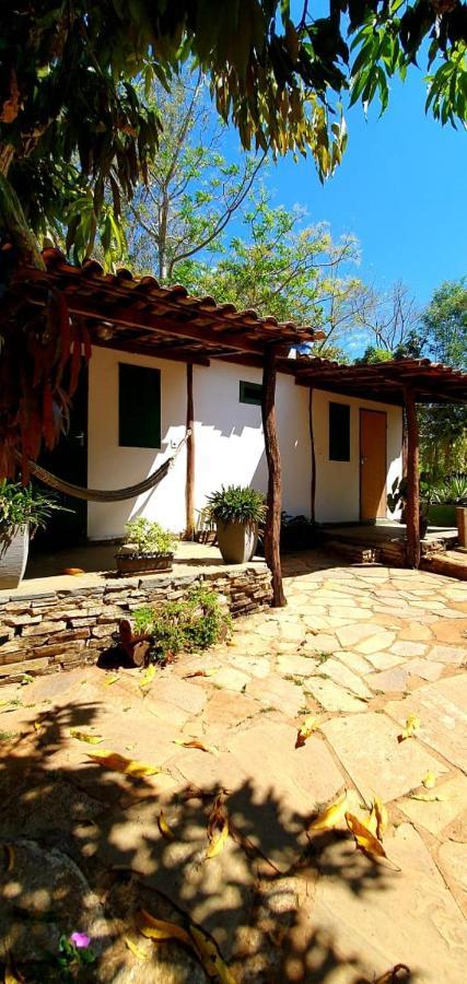Chacara bica dágua Vila Pirenópolis Exterior foto