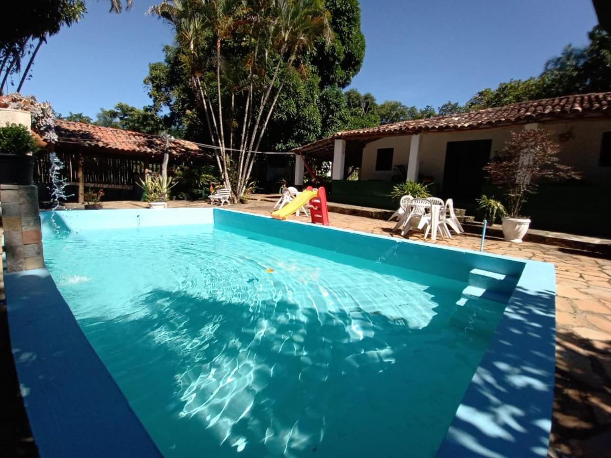 Chacara bica dágua Vila Pirenópolis Exterior foto