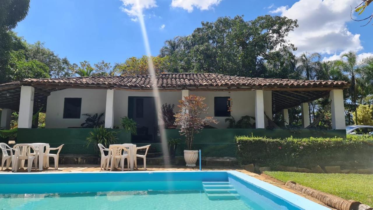 Chacara bica dágua Vila Pirenópolis Exterior foto