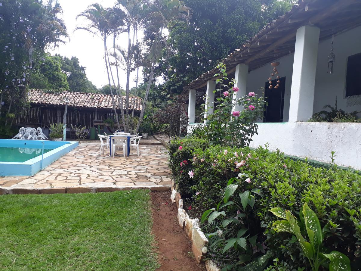 Chacara bica dágua Vila Pirenópolis Exterior foto