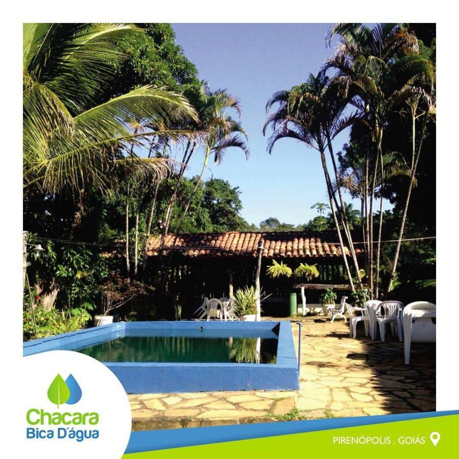 Chacara bica dágua Vila Pirenópolis Exterior foto