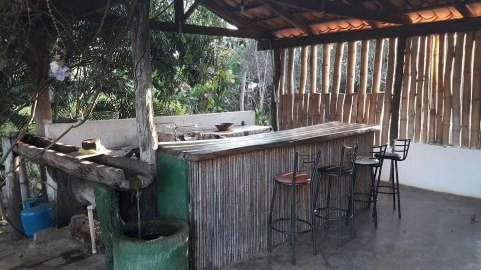 Chacara bica dágua Vila Pirenópolis Exterior foto